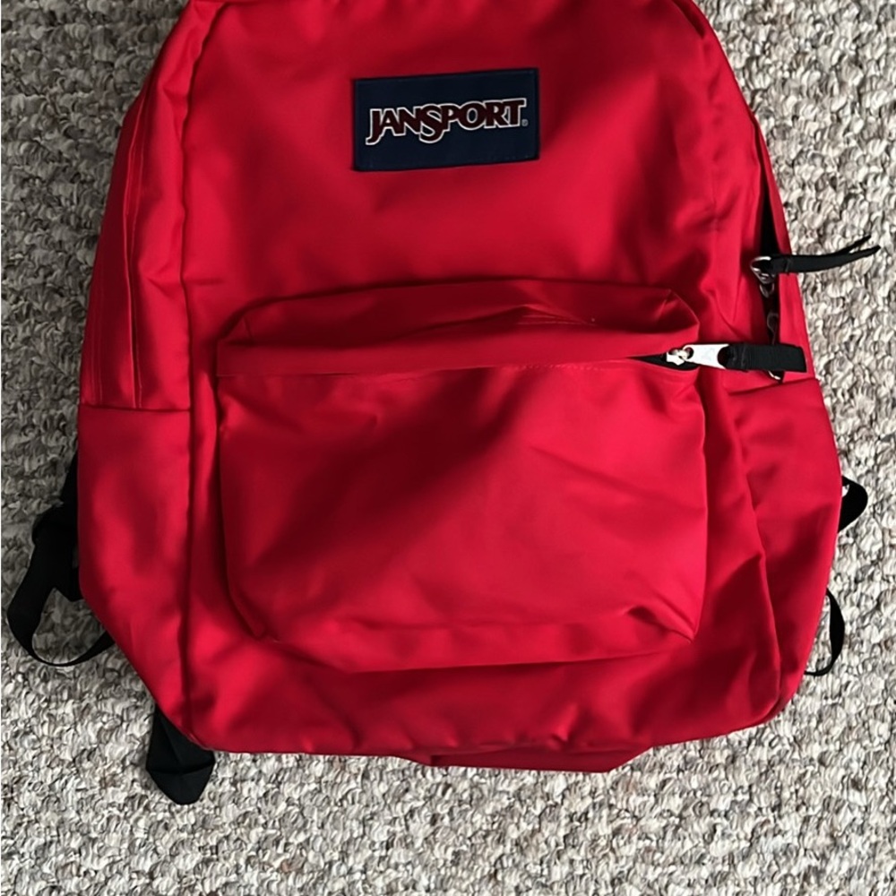 JanSport Classic Red Backpack